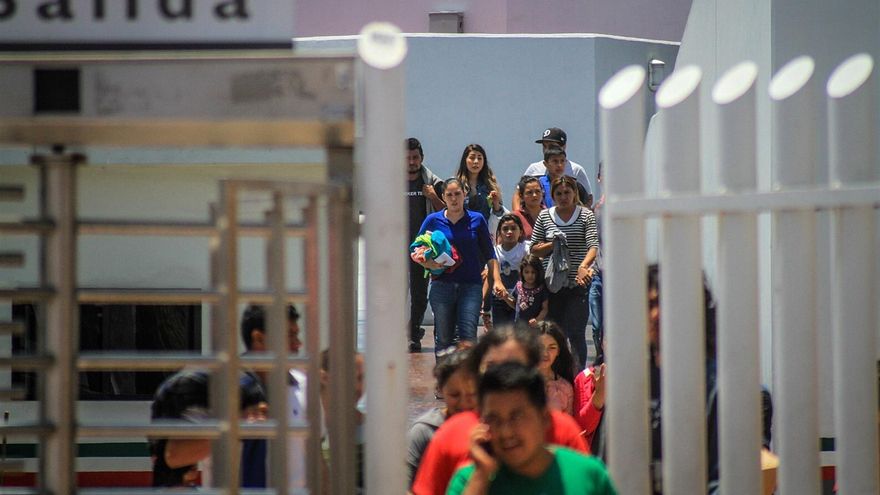México registra aumento de 18 % en connacionales repatriados de EE.UU.