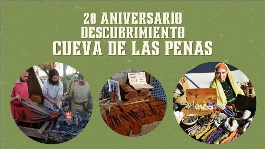 Liencres recreará un campamento visigodo con talleres y exposiciones de armas y textiles