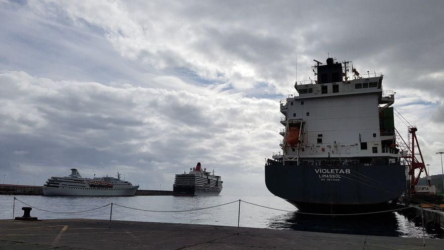 Baja un 38,55% el tráfico de pasajeros en el Puerto de la capital y el movimiento de mercancía un 1,64% de enero a agosto