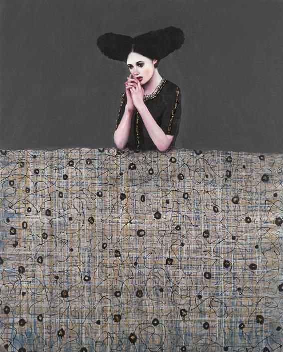 Menina pensativa, de Alfredo Palmero Hernández