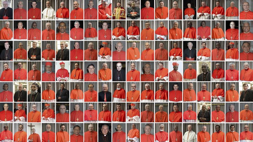 Uno por uno, quiénes son los 135 cardenales que elegirán al nuevo papa en el cónclave