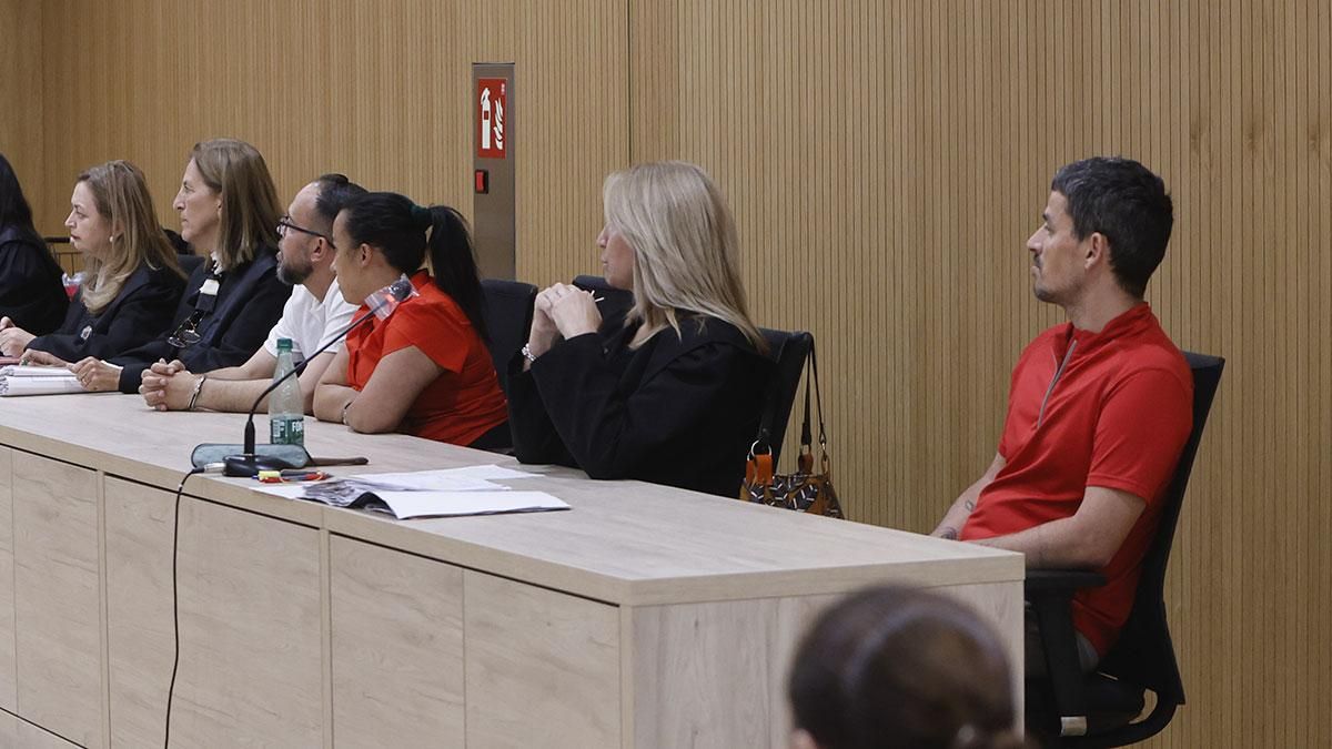 Juicio a los acusados de asesinar a un hombre en el barrio de Sagunto