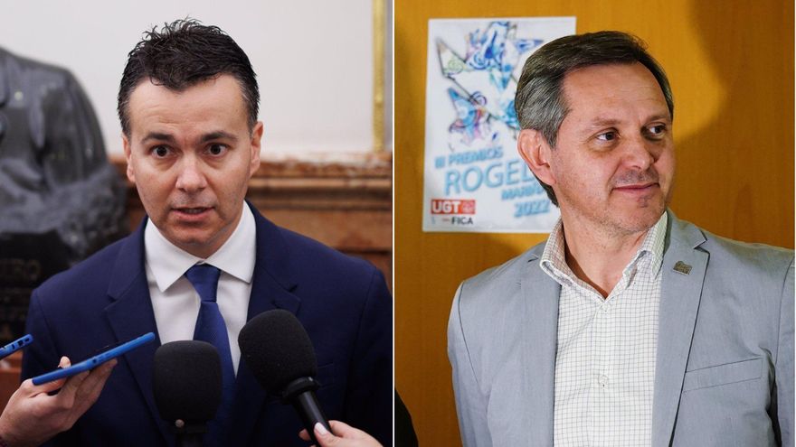 Héctor Gómez y José Manuel Miñones.