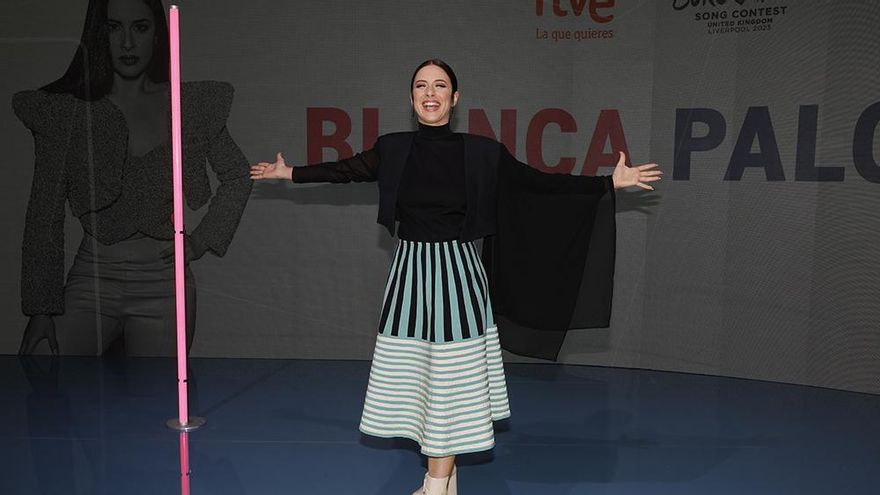 Blanca Paloma, tras regresar de Eurovisión 2023: "A mí la puntuación no me afecta en absoluto"