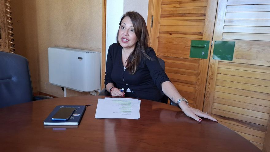 La directora general de Administración Local del Gobierno de Aragón, Marina Sevilla.
