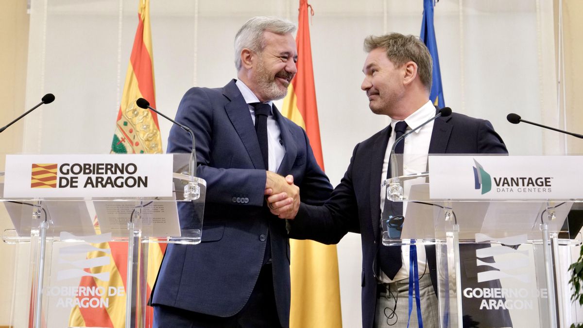 Los 28 macrocentros de datos que se proyectan en Aragón multiplicarán por nueve la demanda eléctrica