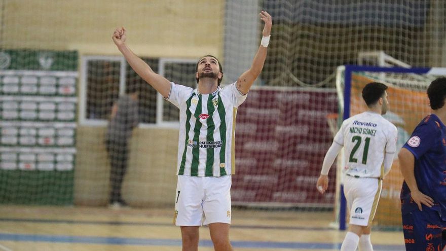 Zequi se quita una espina: vuelve a marcar con el Córdoba Patrimonio casi 600 días después