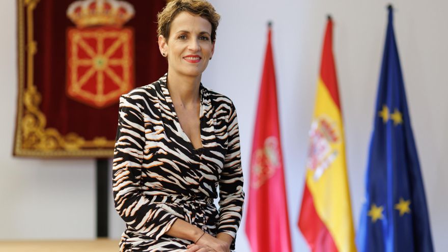 Chivite defiende haber liderado un Gobierno "para toda la ciudadanía navarra"