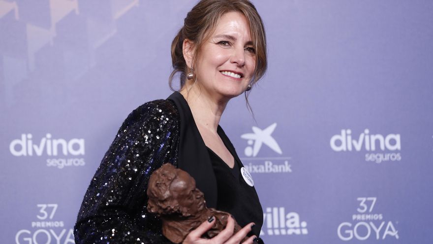 Manuela Ocón, ganadora del Goya a Mejor dirección de producción por 'Modelo 77'