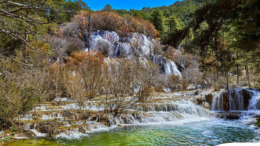 El nacimiento del río Cuervo cierra por obras de seguridad y no se podrá visitar durante 15 días