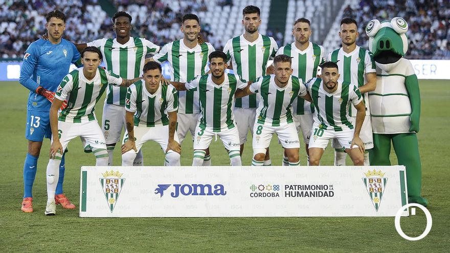 Las notas blanquiverdes del Córdoba CF - RC Deportivo de La Coruña