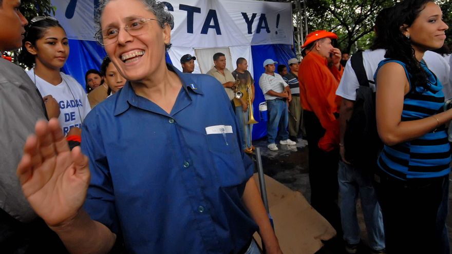 La Policía de Nicaragua arresta a exguerrillera sandinista Dora María Téllez