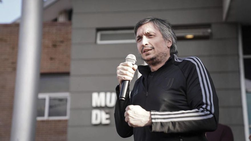 La advertencia de Máximo Kirchner al FMI: “Crearon un problema y van a tener que ser parte de la solución”