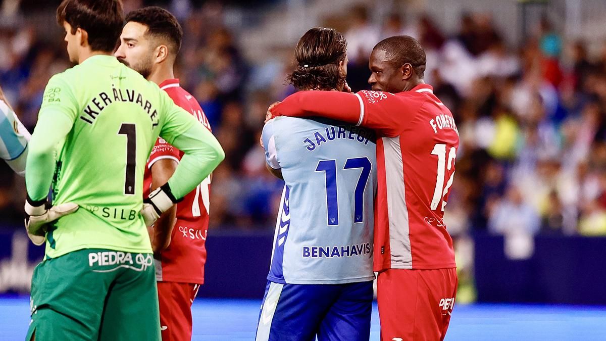 Las imágenes del Málaga CF - Córdoba CF