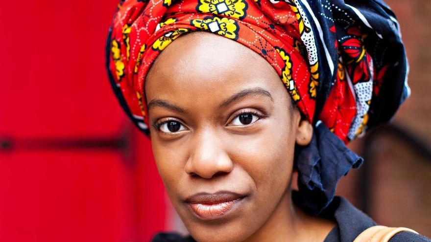 Retrato de la periodista nigeriana Chika Oduah