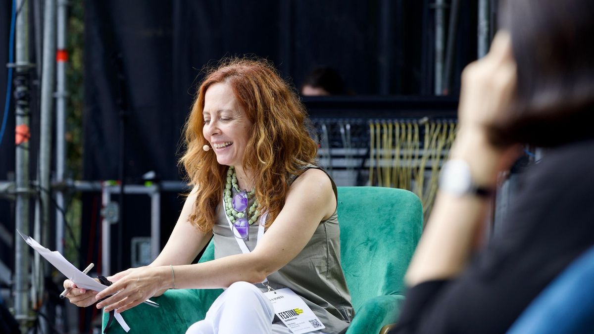 Neus Tomàs, la Directora adjunta de elDiario.es lidera la conversación en 'La verdad en la esfera pública'.