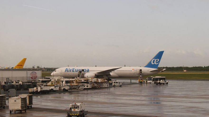 Falsa alarma de bomba obliga a la inspección de un avión de Air Europa en Santo Domingo