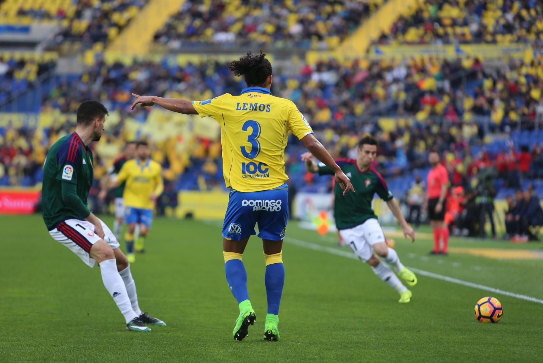FOTOGALERÍA | UD Las Palmas - CA Osasuna. Alejandro Ramos.
