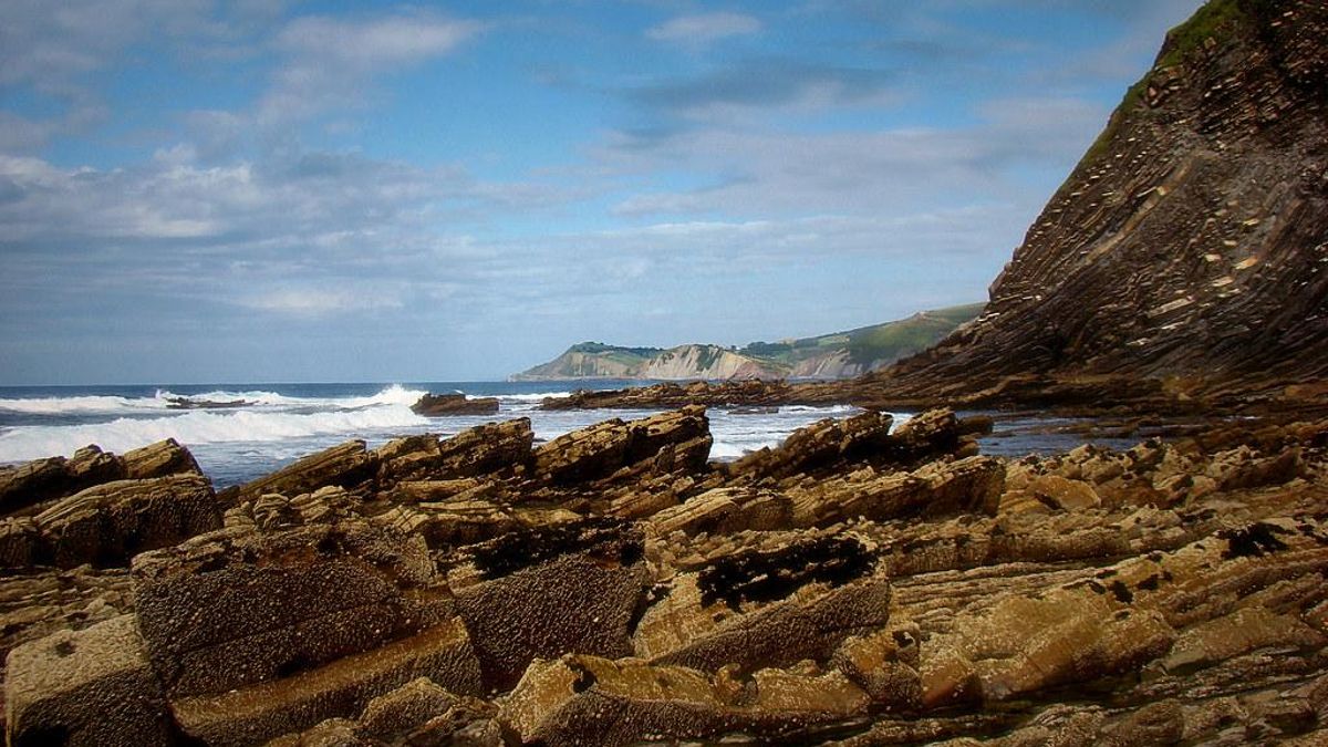 Flysch, en Zumaia
