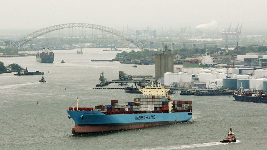 EE.UU. se opone al plan de la ONU para reducir las emisiones de gases en el transporte marítimo