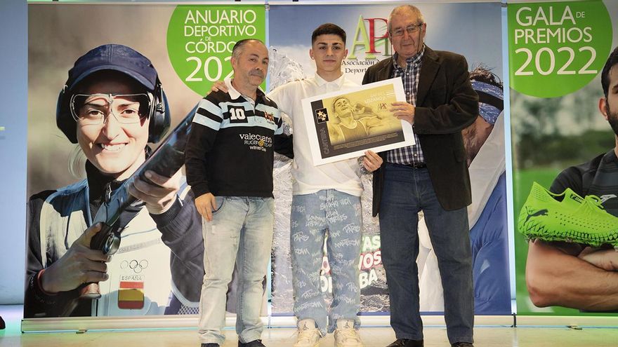 Gala de premios de la Asociación de Periodistas Deportivos de Córdoba