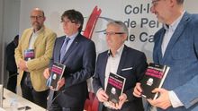 Puigdemont tacha de escándalo sideral las palabras de Villarejo: "El sistema está carcomido"