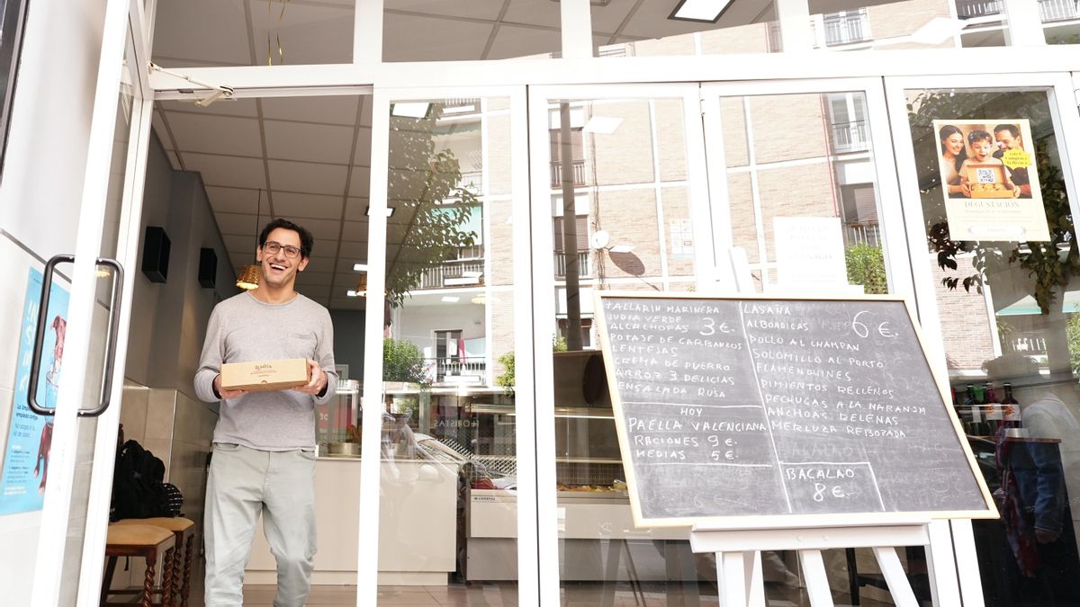 Eloy ya está preparado para sus primeros repartos