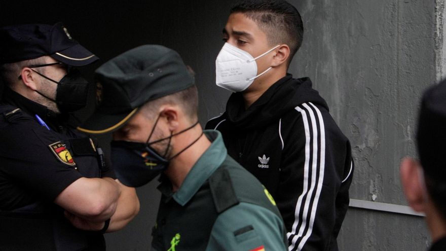 La Fiscalía pide que se impute por asesinato a los cuatro adultos detenidos por el crimen de Samuel Luiz