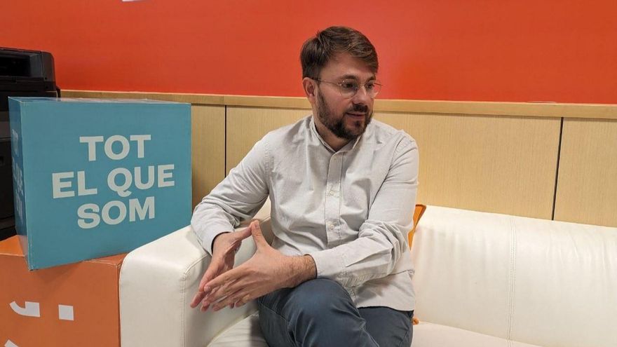 Alberto Ibáñez: "La vía de aglutinar las izquierdas emancipadoras es la que Compromís debería trabajar con normalidad"
