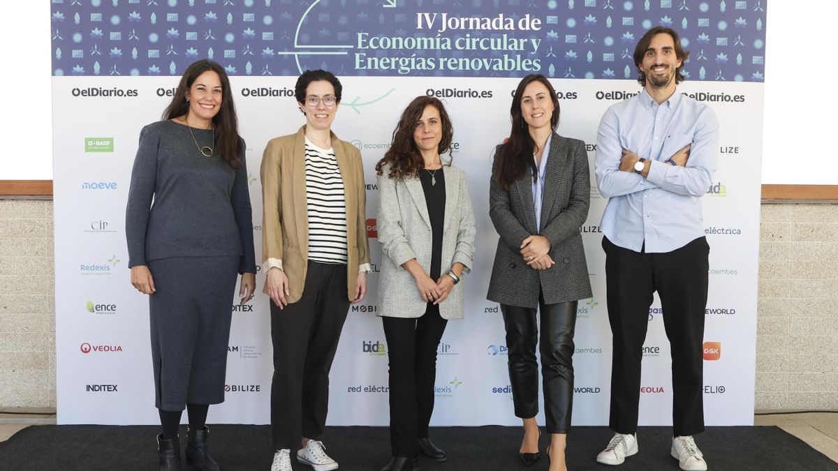 Mesa 5. Más allá del 'usar y tirar': circularidad y diseño sostenible para una moda con conciencia