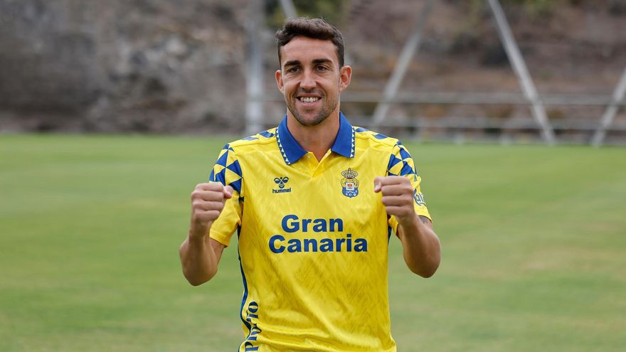 Jaime Mata finaliza su etapa en la UD Las Palmas