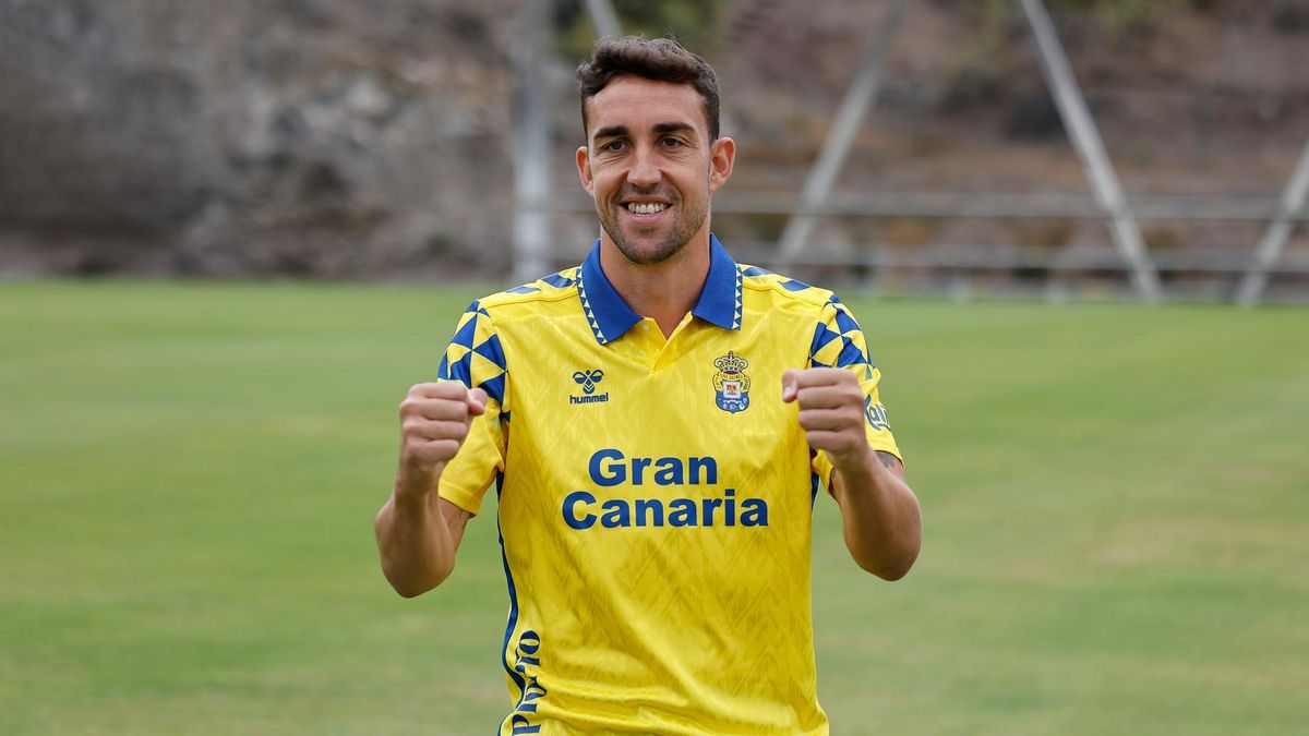 Jaime Mata finaliza su etapa en la UD Las Palmas