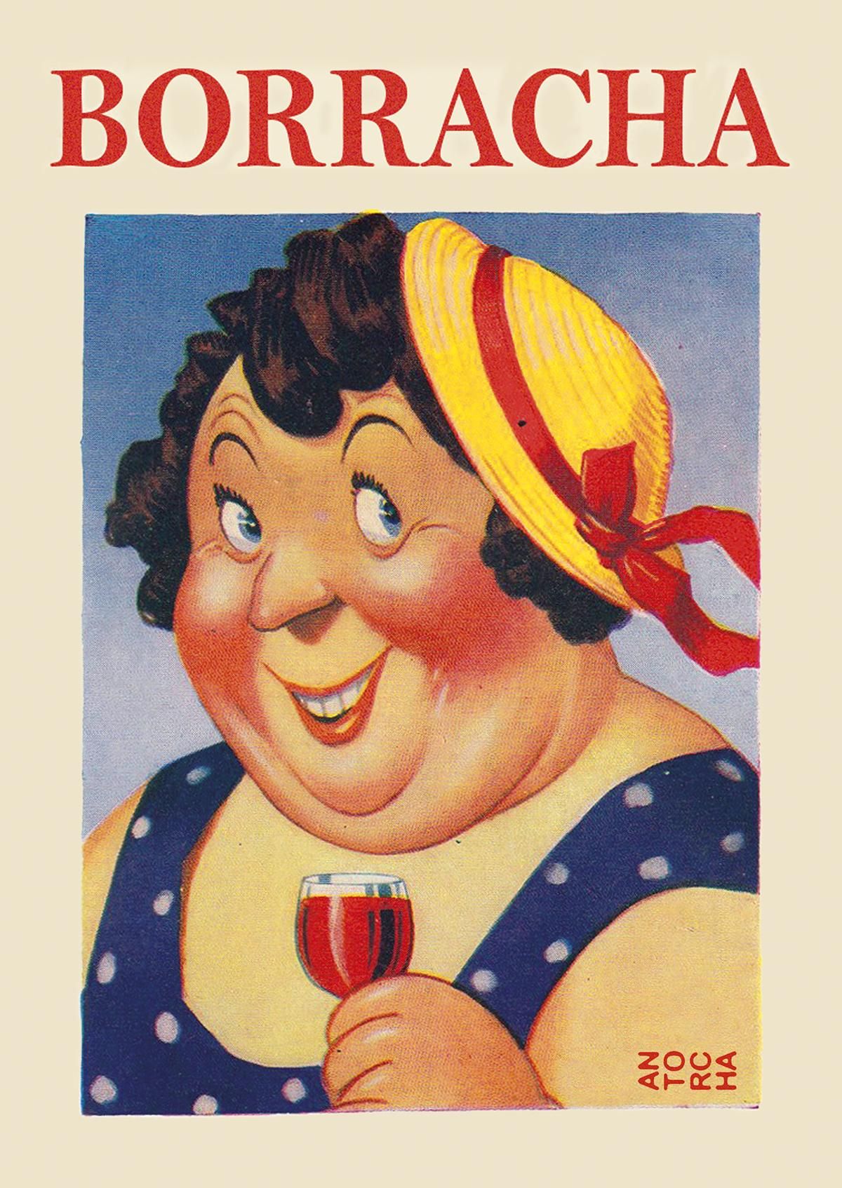 Las postales machistas antiguas: la mujer como fuente de escarnio y mofa