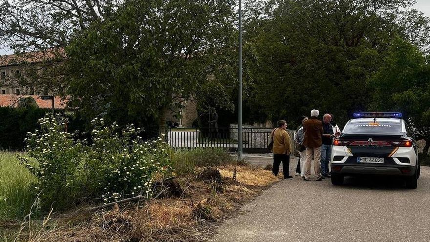 La Guardia Civil, obligada a intervenir en el convento de las clarisas cismáticas de Belorado