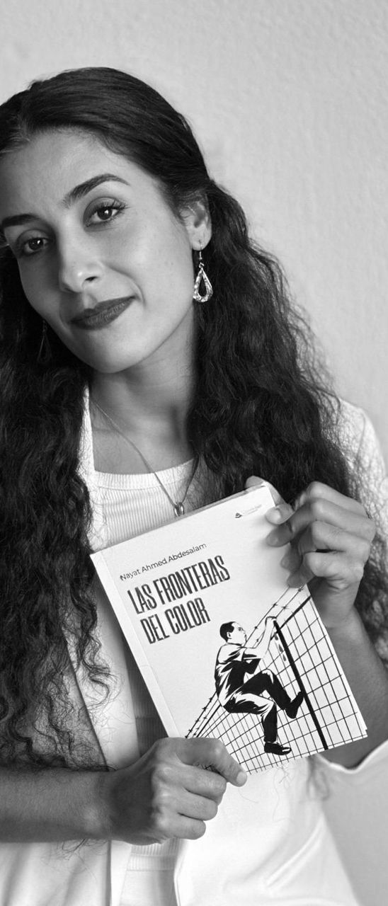 La escritora Sonia Moreno.