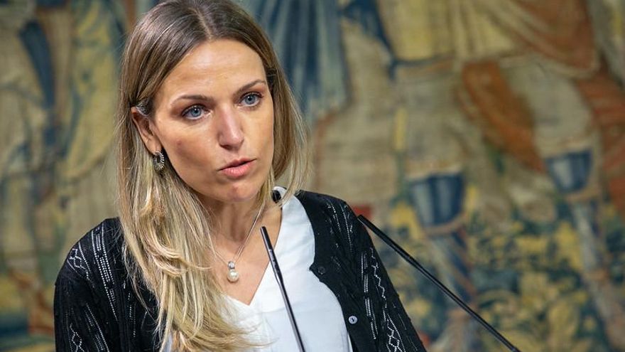 María Jesús Merino, alcaldesa de Sigüenza (Guadalajara)