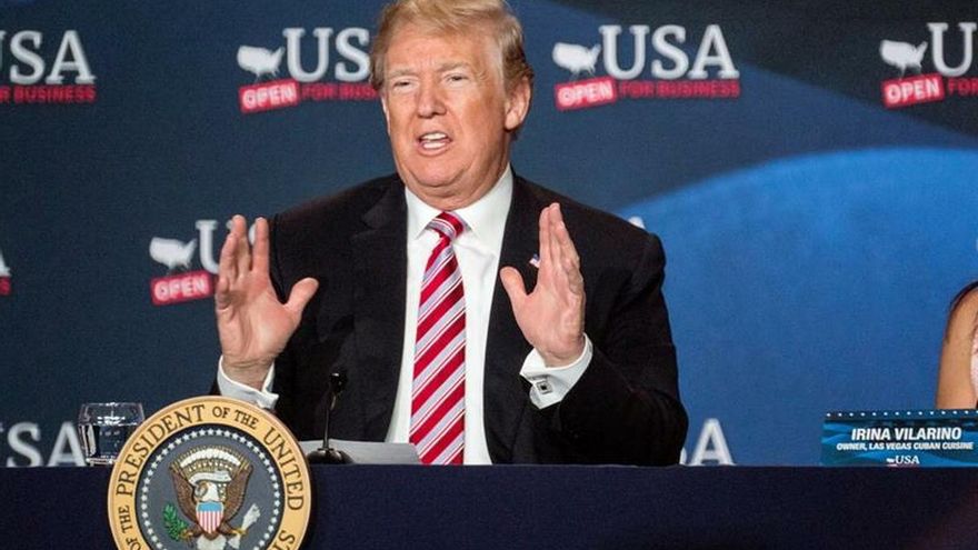 La mayoría de los votantes de Florida rechaza la reelección de Trump en 2020