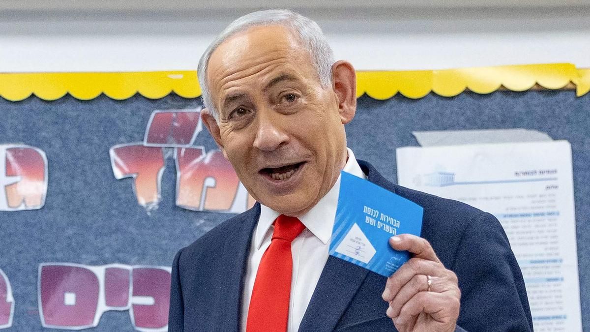 Netanyahu entra en pánico ante una participación récord en Israel: "Nos roban las elecciones"