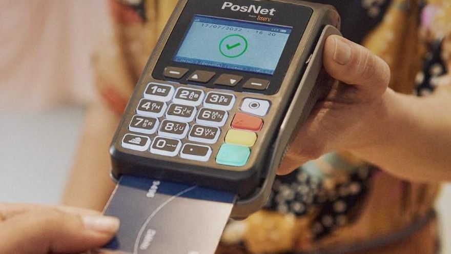 El Gobierno cambió las formas de pagar con tarjetas de crédito y débito