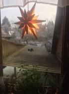 Desde la ventana de la cocina