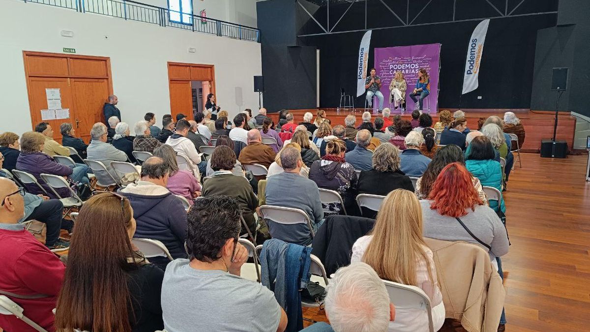 Podemos teme que el Decreto Canarias ponga el foco en los beneficios fiscales a las grandes fortunas