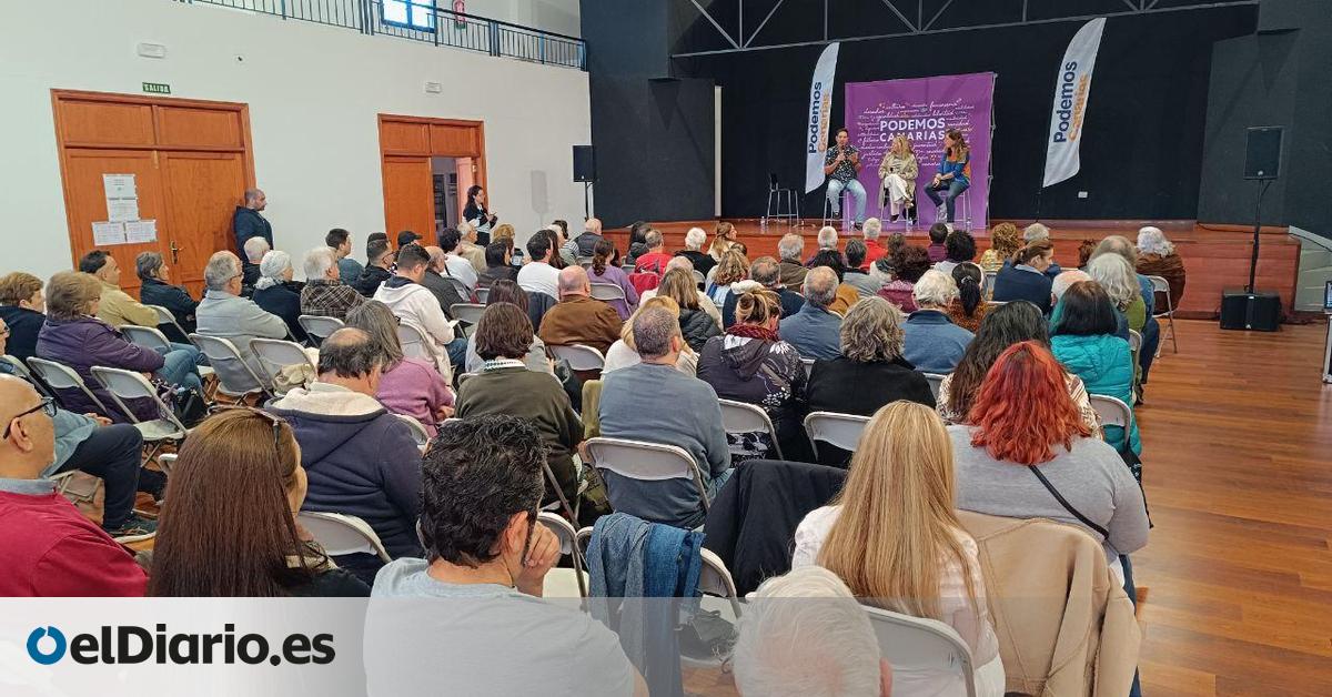 Podemos teme que el Decreto Canarias ponga el foco en los beneficios fiscales a las grandes fortunas