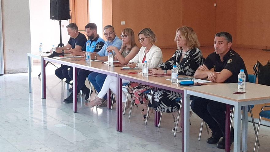 Junta de Seguridad del Carnaval de Maspalomas