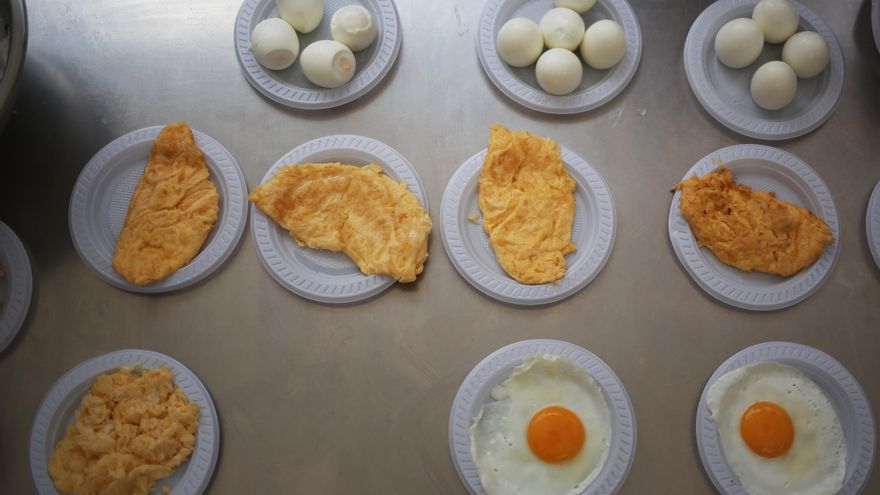 El precio del huevo sigue escalando tras subir el 5,1 % en octubre y un 22,5 % anual