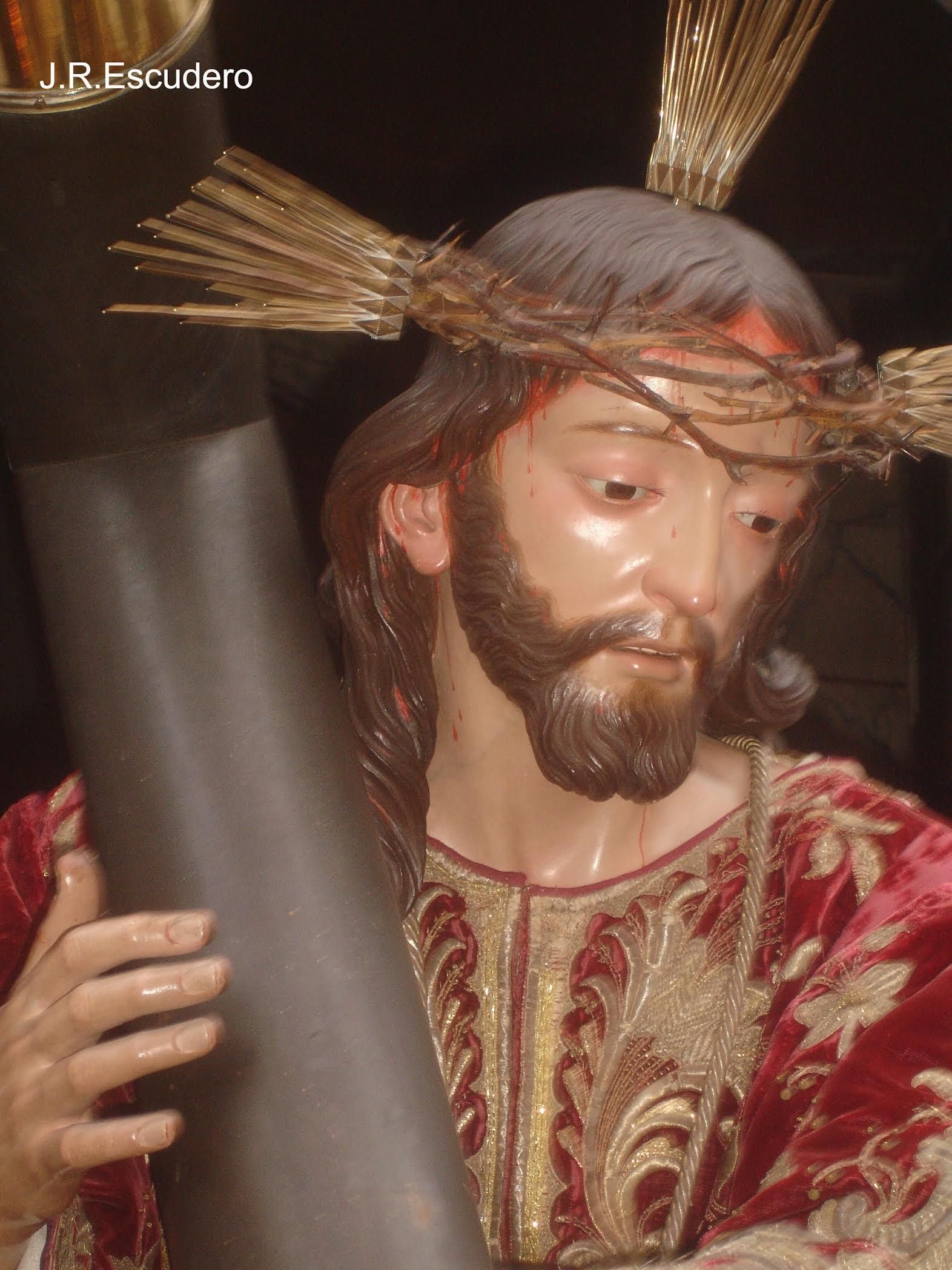Detalle del Nazareno.