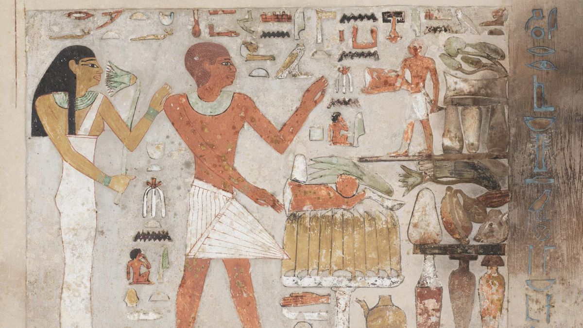 Jeroglíficos del antiguo Egipto