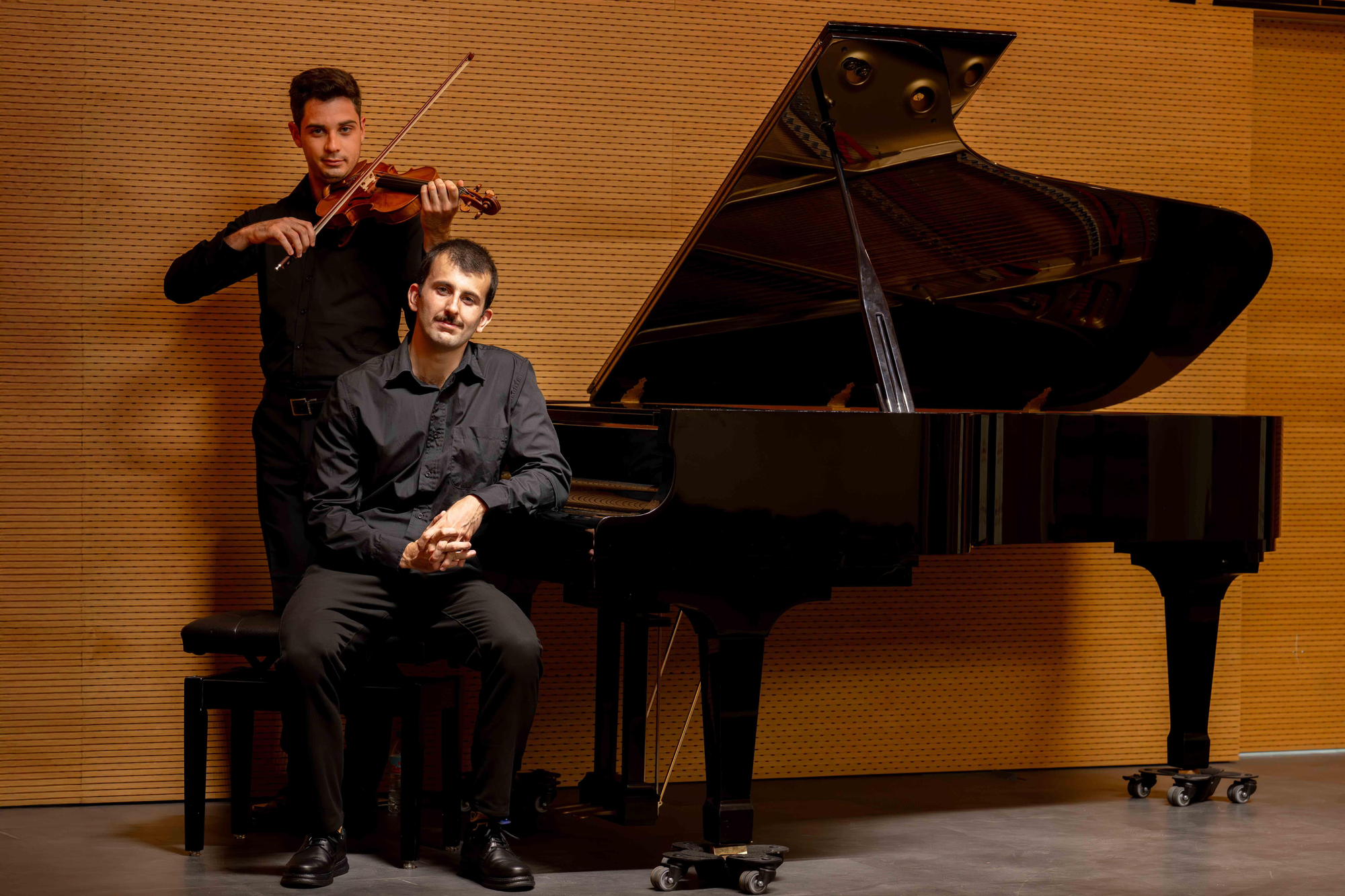 Miguel Alejandro Gómez Rodríguez y Eduardo Corcuera Botana.