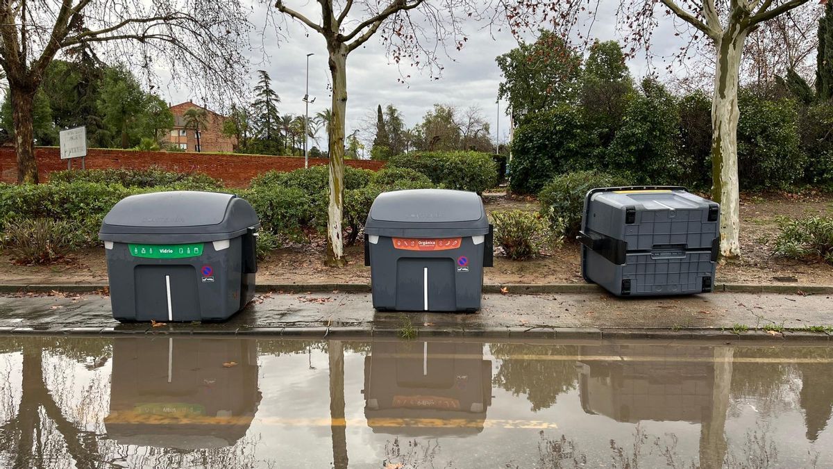 Temporal Kristin a su paso por Córoba