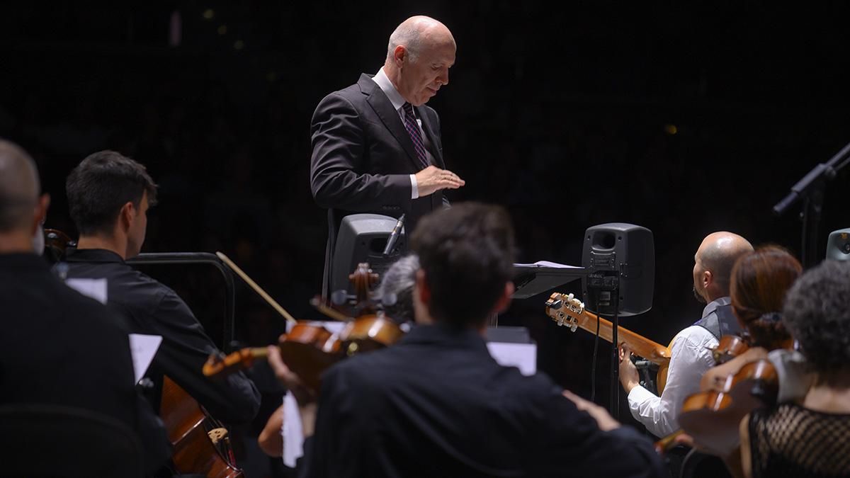 Homenaje a Manolo Sanlúcar en el inicio del Festival de la Guitarra