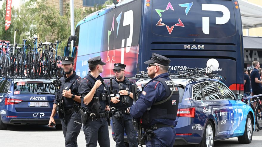 Un informe indica que 445 ertzainas han sufrido "agresiones" en 2025 y que 97 han tenido que coger la baja laboral